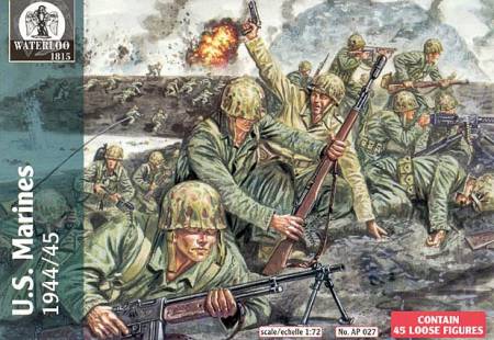 WWII US Marines 1944-45