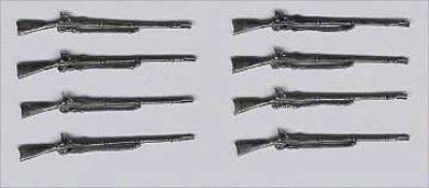 Pack of 8 Rifles