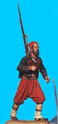 5th New York Zouave Charging, Rifle on Shoulder