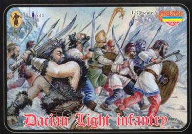 Strelets Mini -Dacian Light Infantry