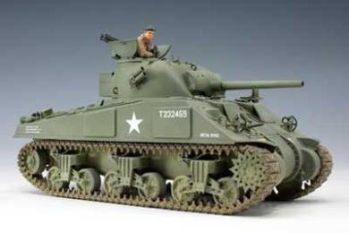British Army Sherman V (M4A4)