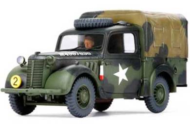 WWII British Small Staff Car 10HP 