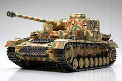 Panzerkampfwagen IV Ausf. J RC Tank Kit
