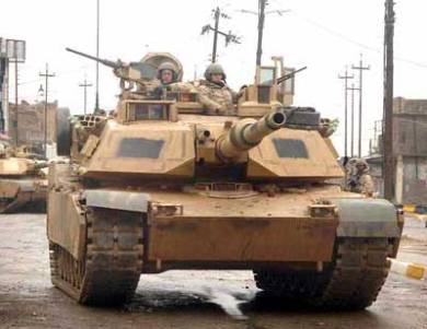M1A1/A2 Abrams Tank (5 in 1 Kit)