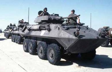 USMC LAV25 8x8 Light Armored Vehicle