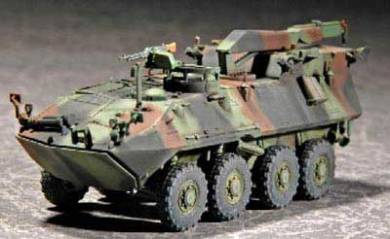 USMC Light Armored Vehicle Recovery (LAV-R)
