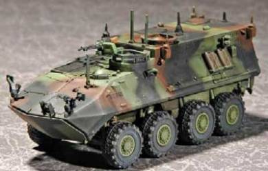 USMC LAVC2 Light Armored Command and Control Vehicle