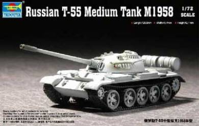 Russian T-55 M1958 Medium Tank