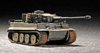 German Tiger I (Early Variant)