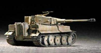German Tiger I (Mid Production)