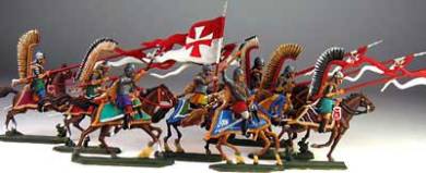 Renaissance: Winged Hussars (8 pcs.)