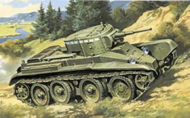 BT-5 Soviet Wheel-Track Tank