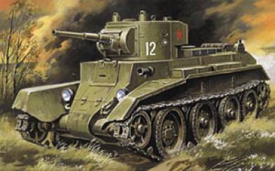 BT-7 Soviet Light Tank 1935