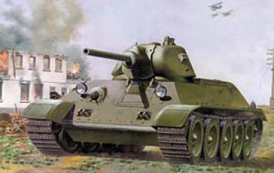 T-34/76 Tank with L11 Gun 1940