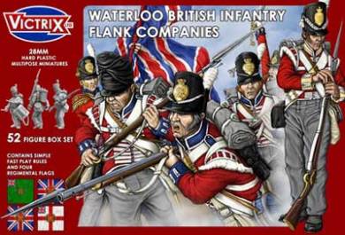 British Waterloo Infantry, Flank Company