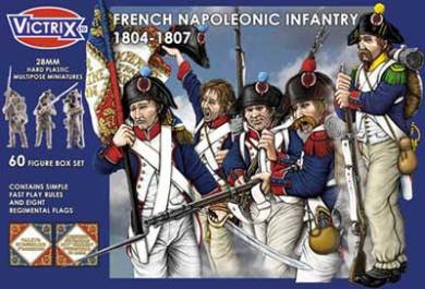 French Napoleonic Infantry 1804-07