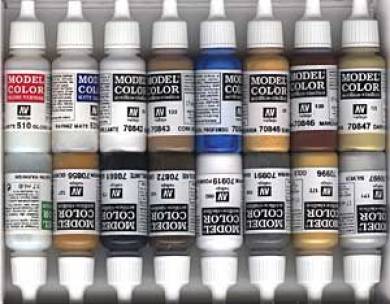 Vallejo Model Color Pack-Folkstone Special Paint Set