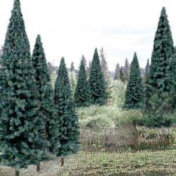 Trees - Ready Made Value Pack � Blue Spruce #2 (4