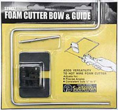 Foam - Cutter Bow & Guide