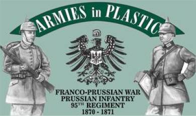 Franco-Prussian War Prussian Inf. 95th Regt. 1870 - 1871