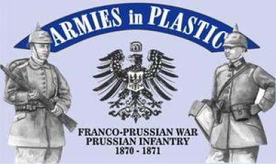 Franco-Prussian War Prussian Inf. 1870 - 1871