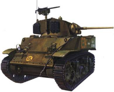 M5A1 Stuart Light Tank (Early Production)