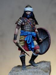 David, King of Israel 1037-967 BC
