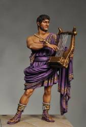 Nero Claudius Caesar Drusus - Emperador Romano, 37-68 CE