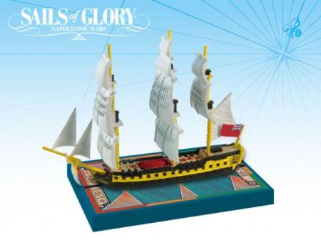 Sails of Glory - British: HMS Imptueux 1796 S.o.L. Ship Pack