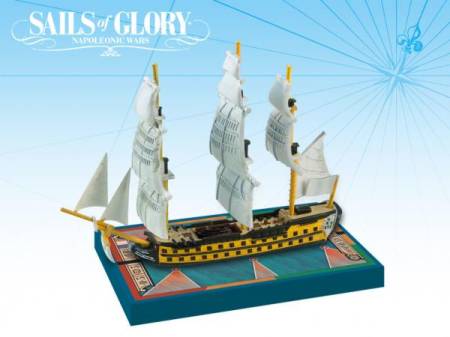 Sails of Glory - French: Commerce de Bordeaux 1784 S.o.L. Ship Pack