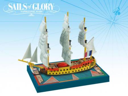 Sails of Glory - French: Le Berwick 1795 S.o.L. Ship Pack