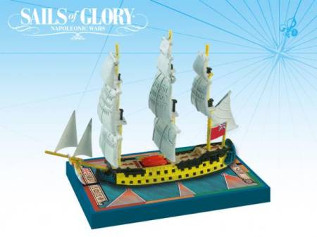 Sails of Glory - British: HMS Bellona 1760 S.o.L. Ship Pack