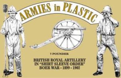 Boxer Rebellion 1900 British Royal Artillery in Shirt Sleeve Order
