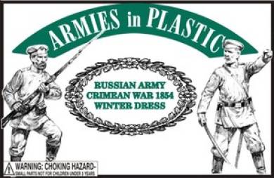 Crimean War Russian Army in Winter Dress