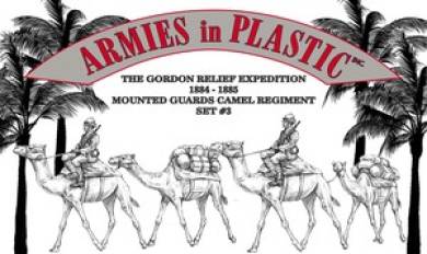 Gordon Relief Expedition 1884-85 Camel Regiment Set 3