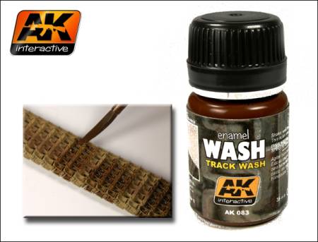 AK Interactive Wash- Track 35ml Bottle