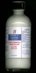 White Primer and Microfiller 4oz. Bottle