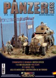 Armor Models-Panzer Aces Magazine Issue 35