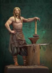 The Vikings: Norse Blacksmith 750 A.D.