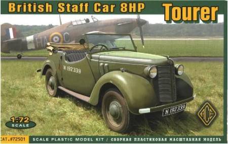 WWII British 8HP Tourer Staff Car