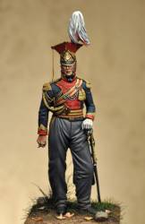 Officer 9th Light Dragoons-Lancer, 1820