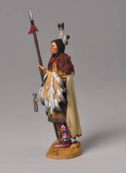 The Indians: Sioux Warrior