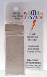 Weathering Color Lime Mortar White (2oz)