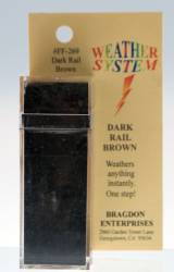 Weathering Color Dark Rail Brown