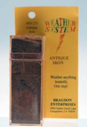 Weathering Color Antique Iron