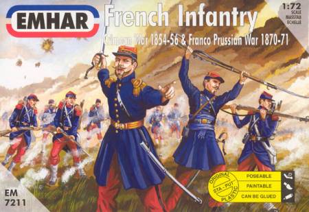 Crimean War French Infantry