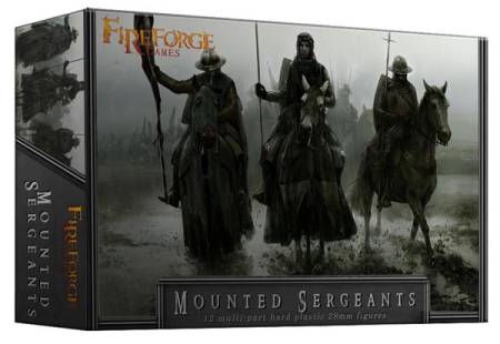 FireForge Games - Mounted Sergeants 12 Figures