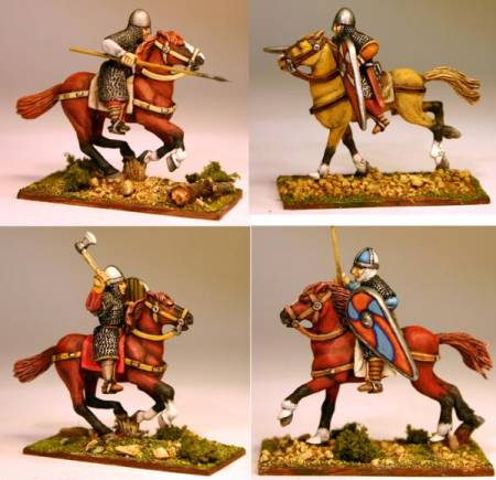 Gripping Beast Breton Mounted Soldiers