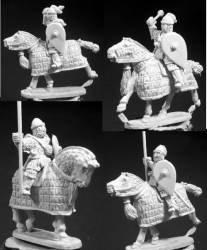 Gripping Beast Byzantine Mounted Kataphractoi