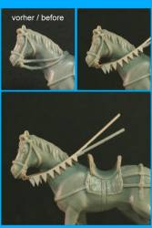 Reins Set 2 for 1:72nd Scale Horses